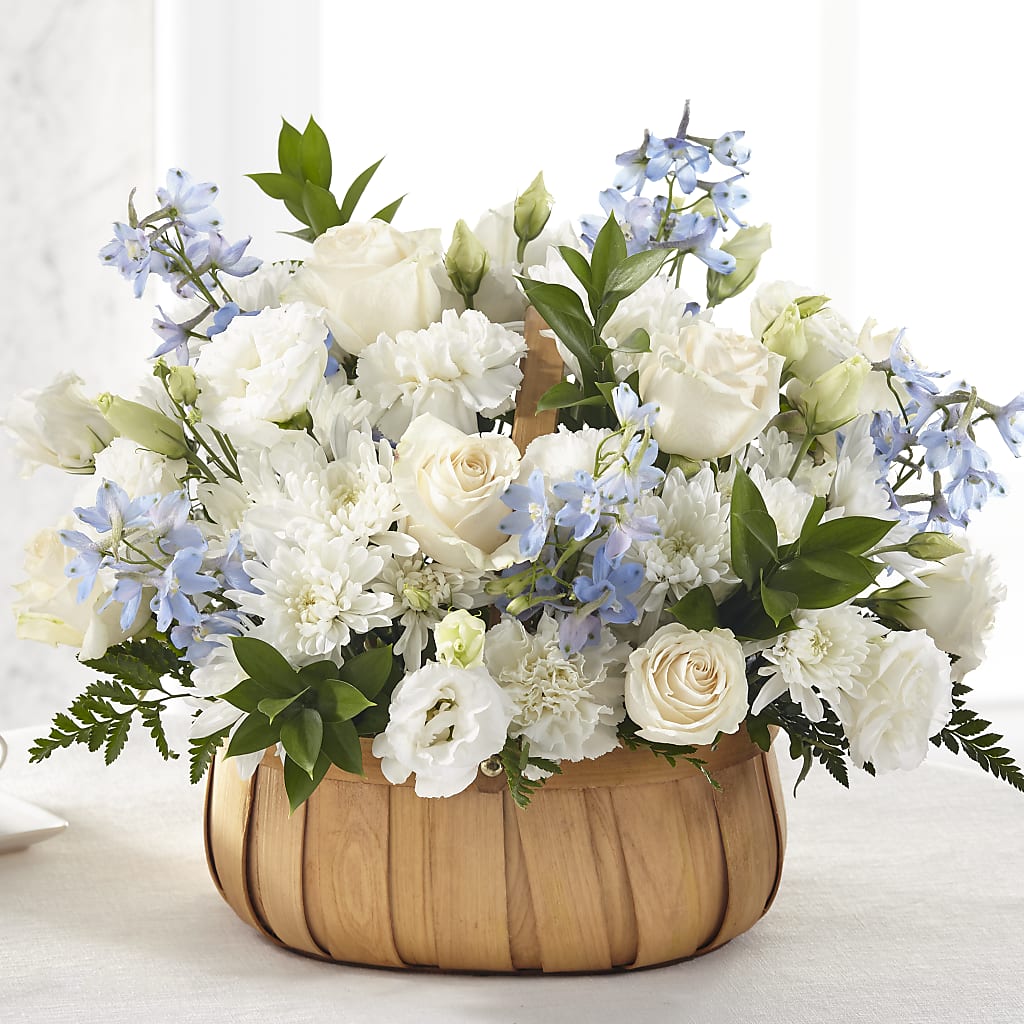 Sincerely Heartfelt Basket – HORTENSIA'S FLOWERS, Carlsbad CA