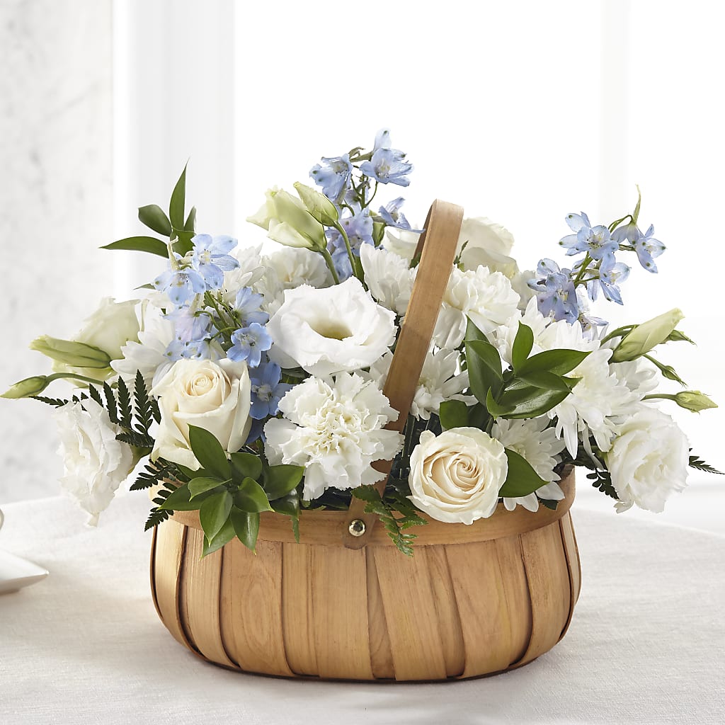 Sincerely Heartfelt Basket – HORTENSIA'S FLOWERS, Carlsbad CA