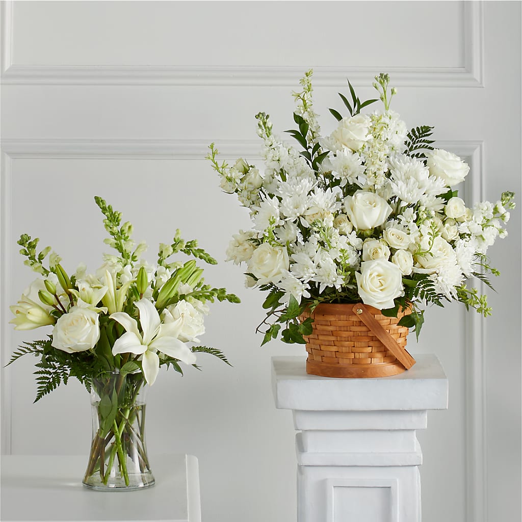 Sincerest Condolences Bundles – HORTENSIA'S FLOWERS, Carlsbad CA