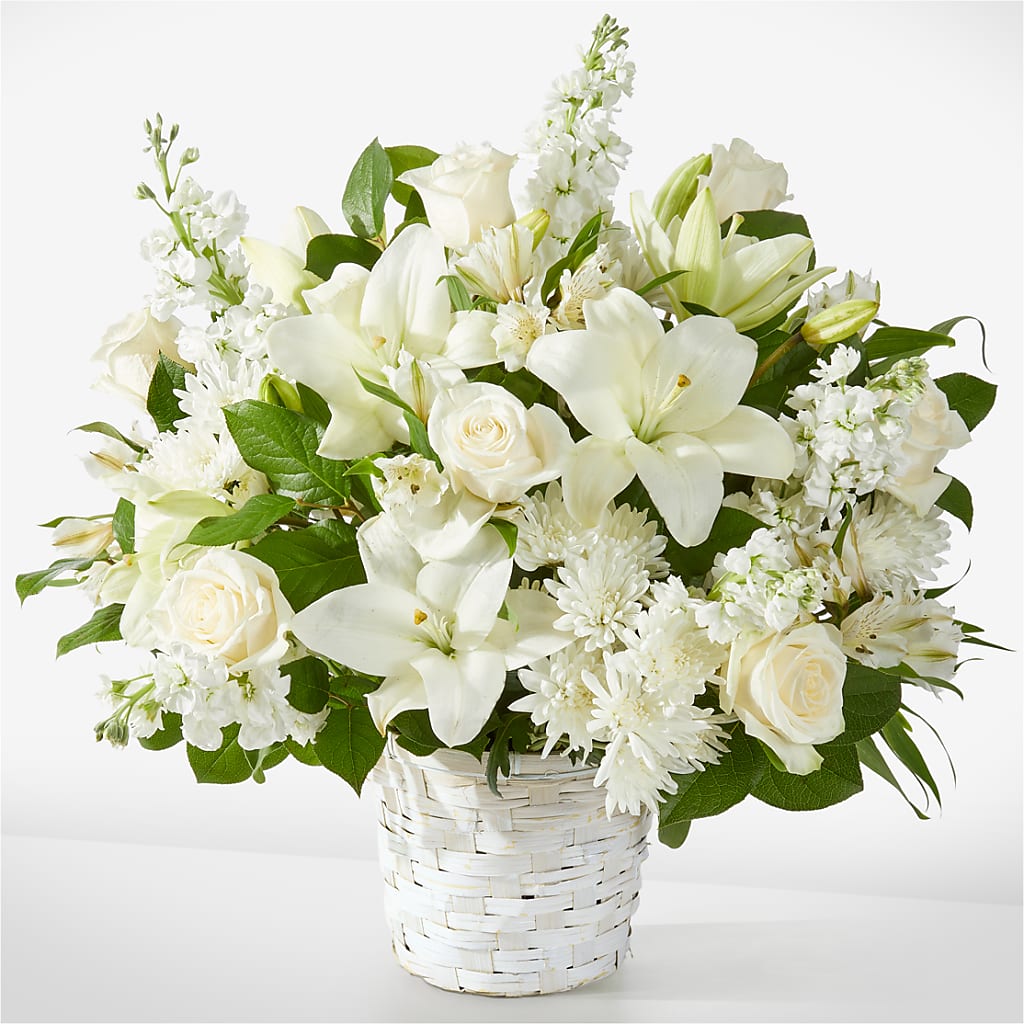 Peaceful Reflections Arrangement – HORTENSIA'S FLOWERS, Carlsbad CA