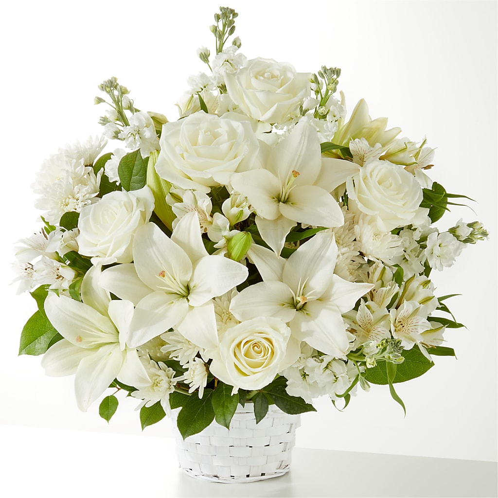 Peaceful Reflections Arrangement – HORTENSIA'S FLOWERS, Carlsbad CA