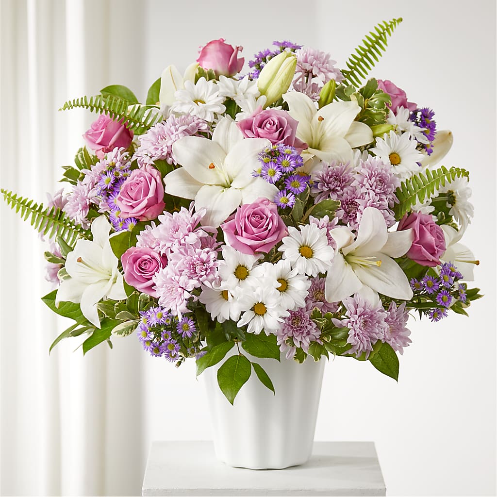 Warmest Thoughts Tabletop Basket – HORTENSIA'S FLOWERS, Carlsbad CA