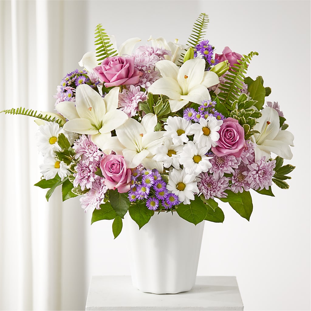 Warmest Thoughts Tabletop Basket – HORTENSIA'S FLOWERS, Carlsbad CA
