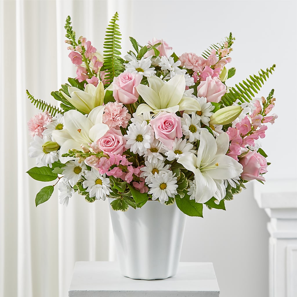 Soft Touch Tabletop Basket – HORTENSIA'S FLOWERS, Carlsbad CA