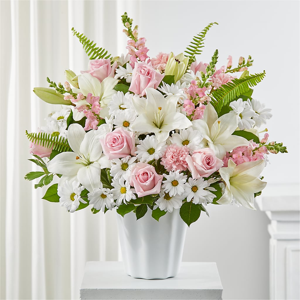Soft Touch Tabletop Basket – HORTENSIA'S FLOWERS, Carlsbad CA