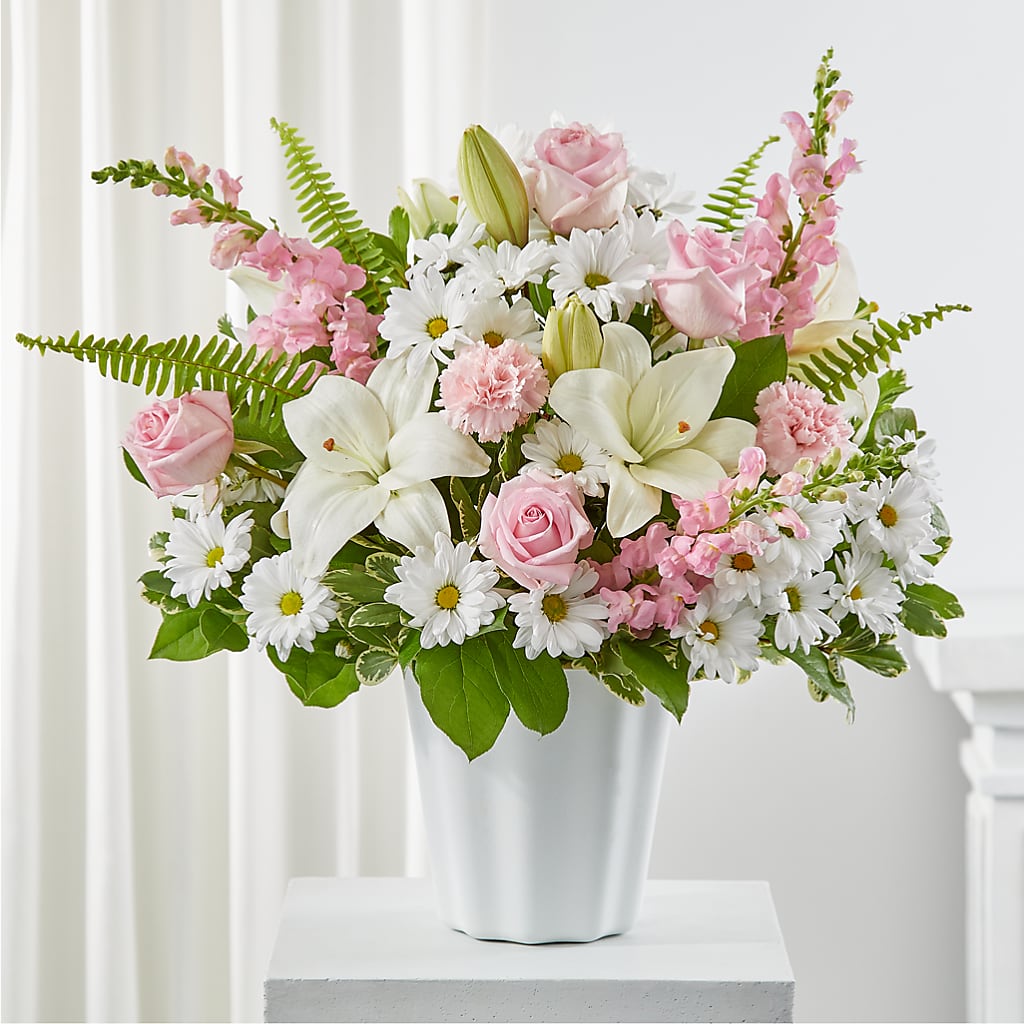 Soft Touch Tabletop Basket – HORTENSIA'S FLOWERS, Carlsbad CA