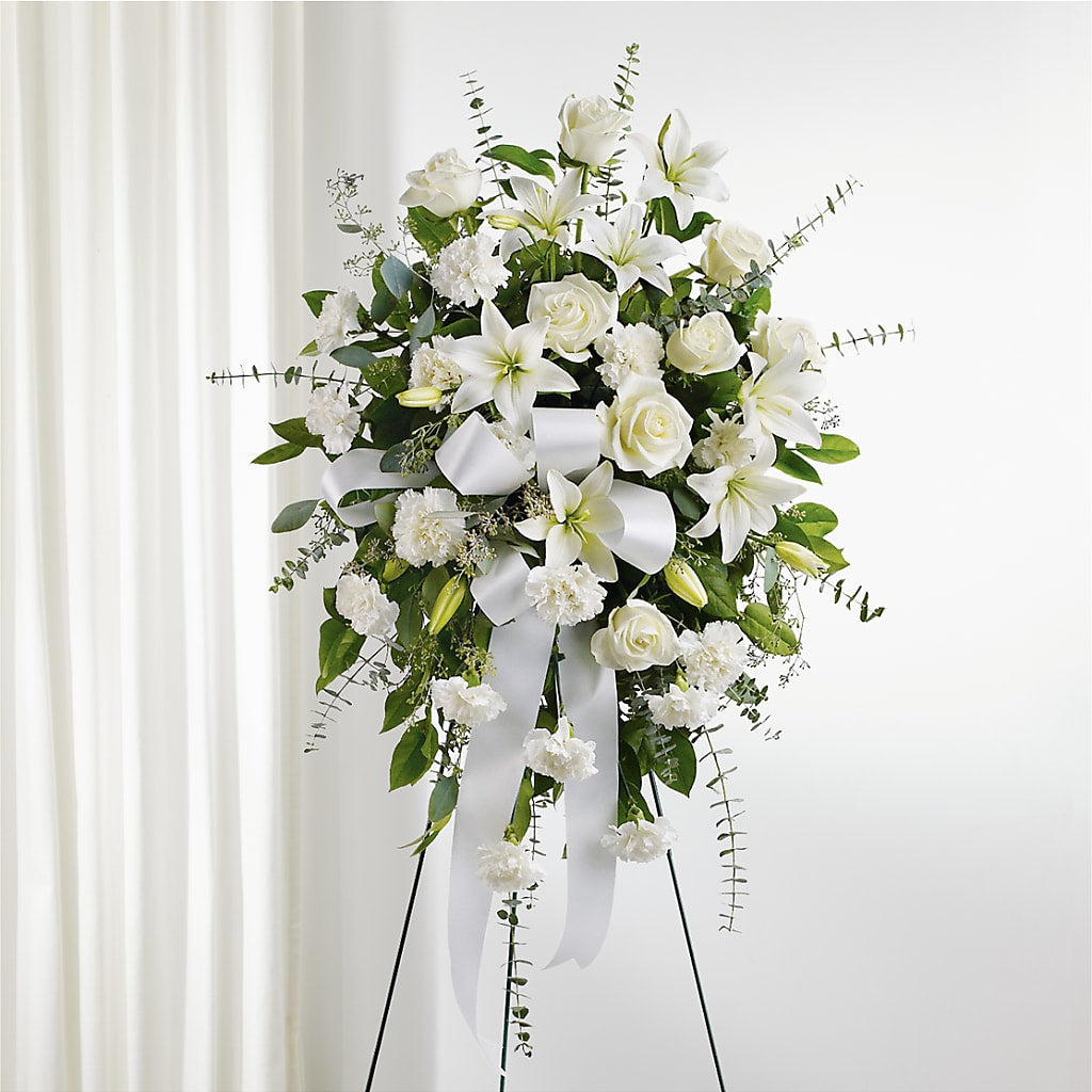 With Care Standing Spray – HORTENSIA'S FLOWERS, Carlsbad CA
