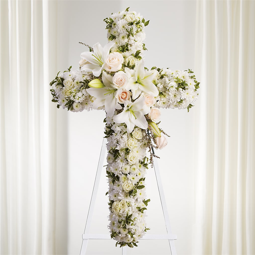 Spiritual Guidance Standing Spray – HORTENSIA'S FLOWERS, Carlsbad CA