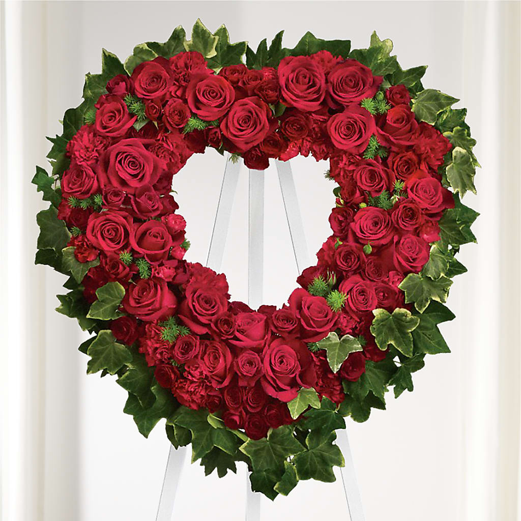 Wholehearted Standing Spray – HORTENSIA'S FLOWERS, Carlsbad CA