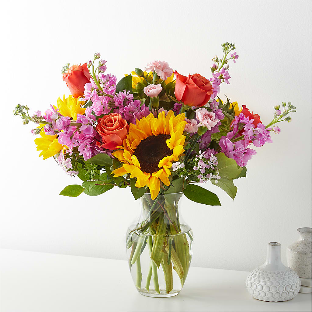 Yellow Brick Road Bouquet – HORTENSIA'S FLOWERS, Carlsbad CA