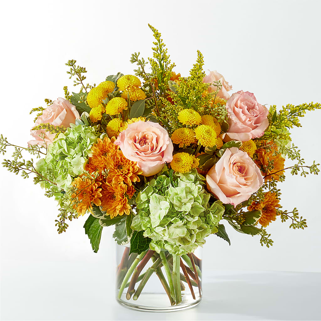 Fall Foliage Bouquet – HORTENSIA'S FLOWERS, Carlsbad CA