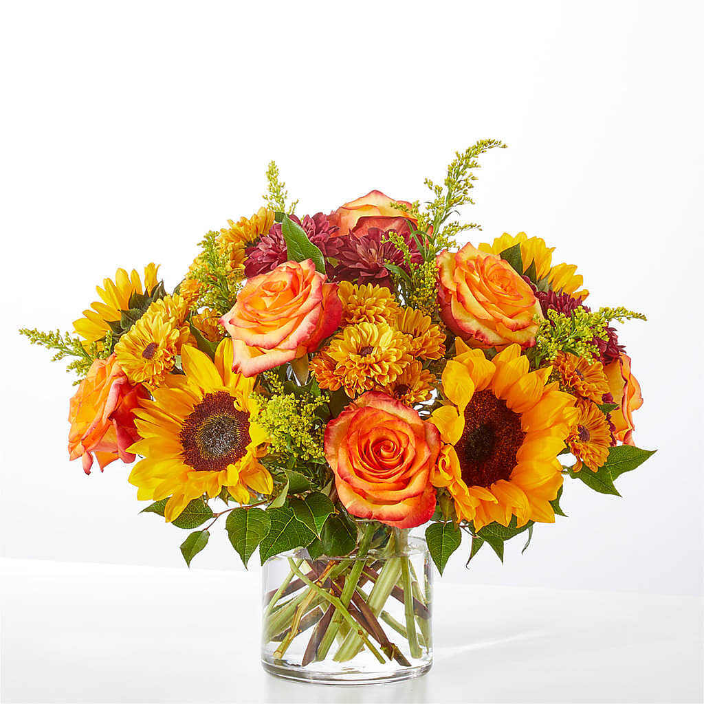 Flannel Scarf Bouquet – HORTENSIA'S FLOWERS, Carlsbad CA