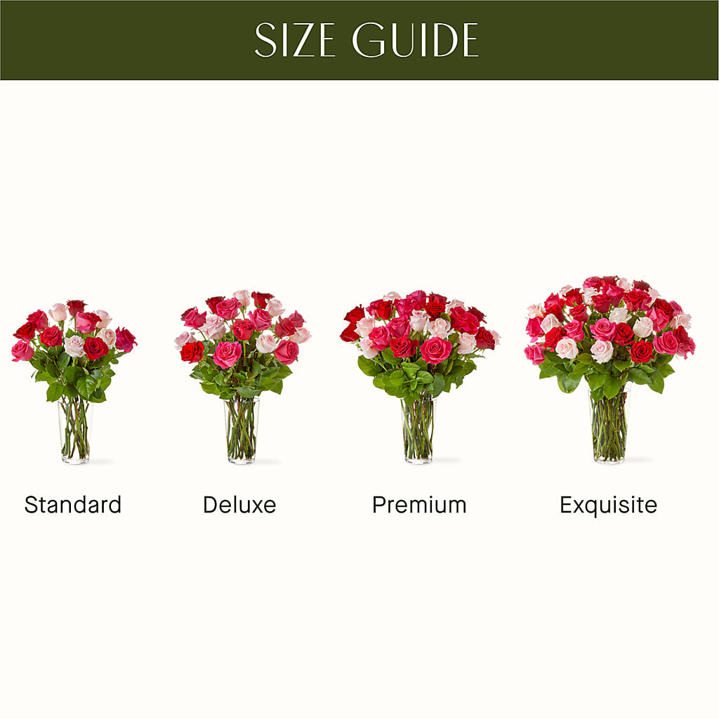 Charming Rose Bouquet – HORTENSIA'S FLOWERS, Carlsbad CA
