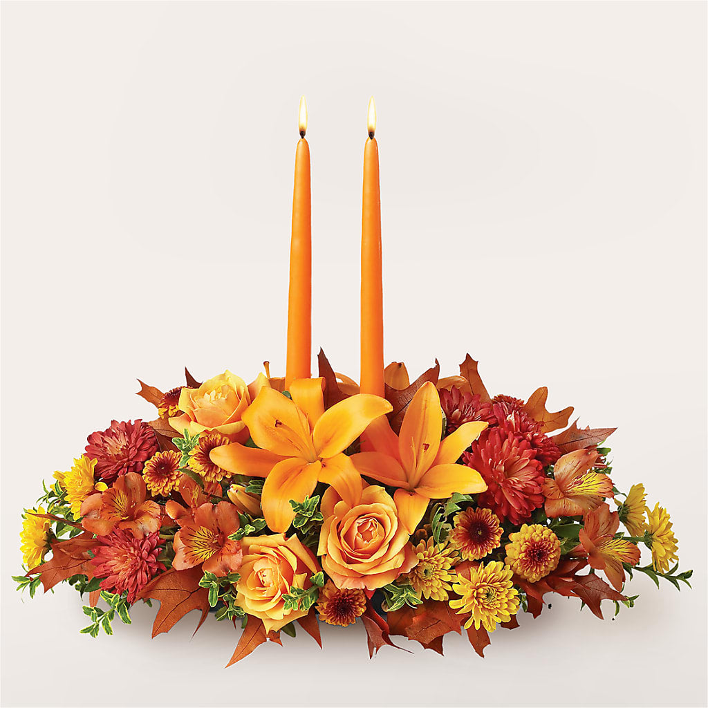 Traditions Centerpiece – HORTENSIA'S FLOWERS, Carlsbad CA