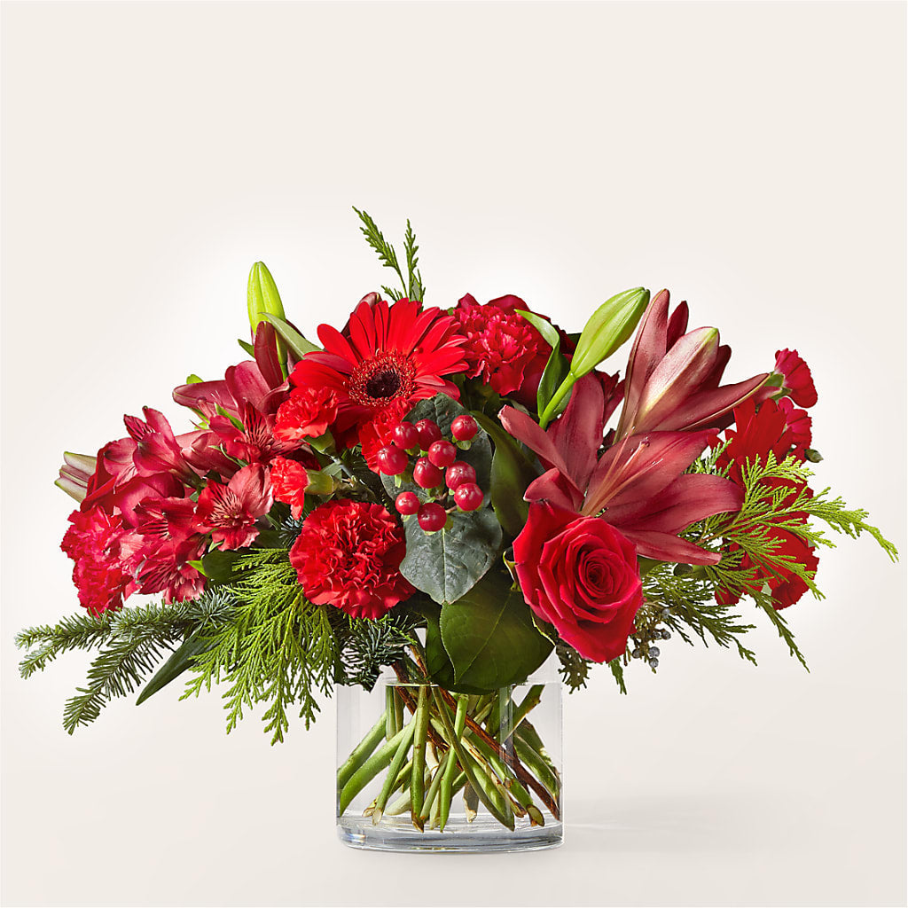 Friendsmas Bouquet – HORTENSIA'S FLOWERS, Carlsbad CA