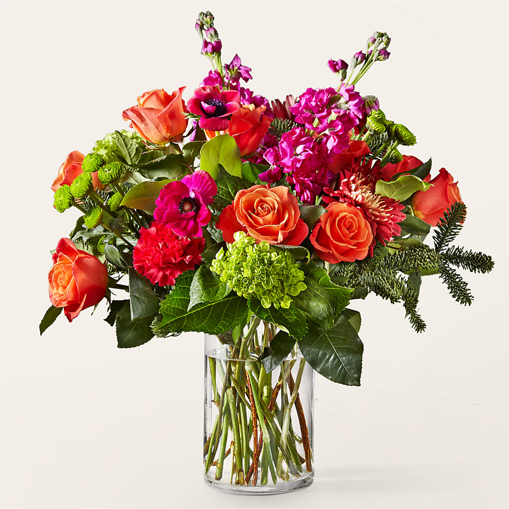 All the Tinsel Bouquet – HORTENSIA'S FLOWERS, Carlsbad CA