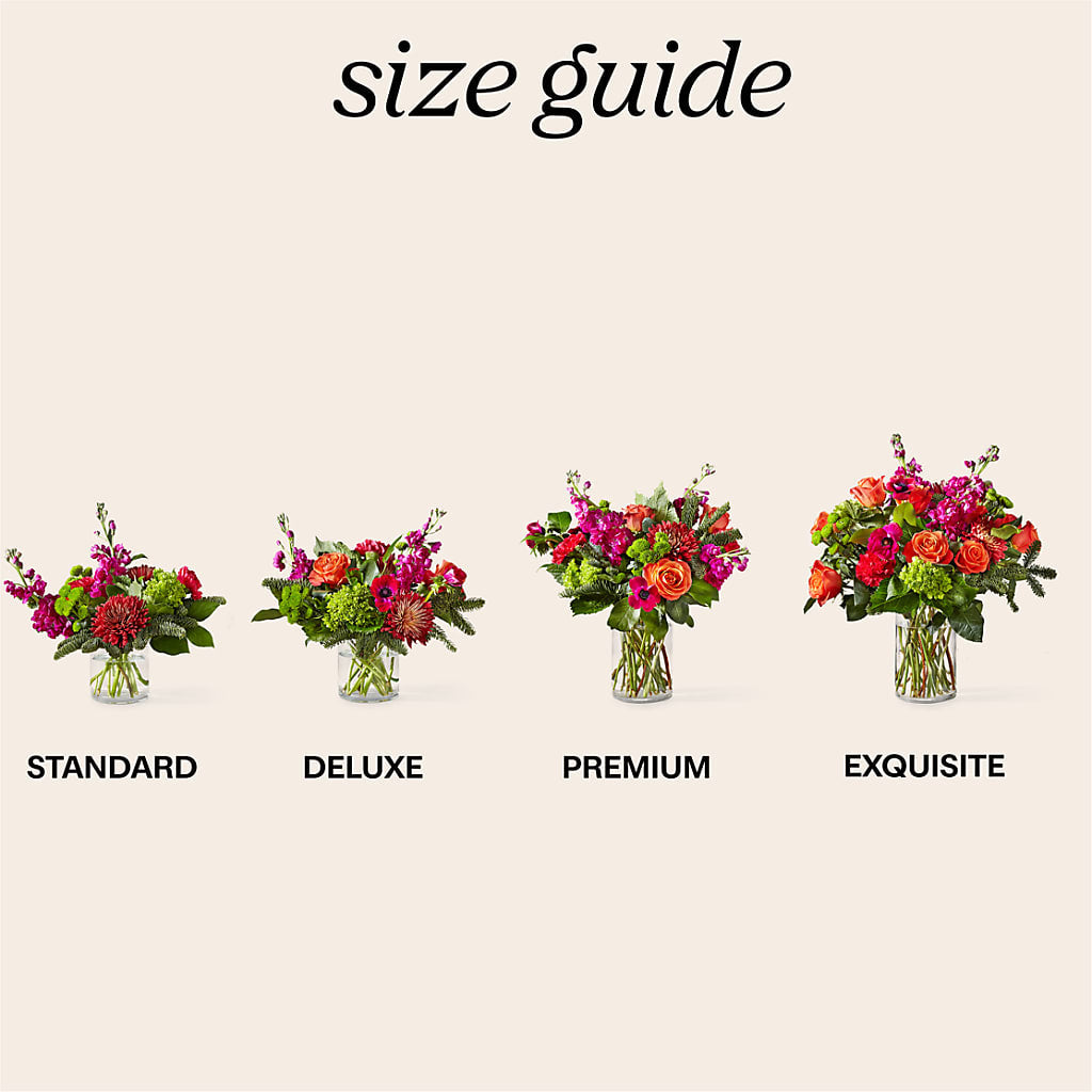 All the Tinsel Bouquet – HORTENSIA'S FLOWERS, Carlsbad CA