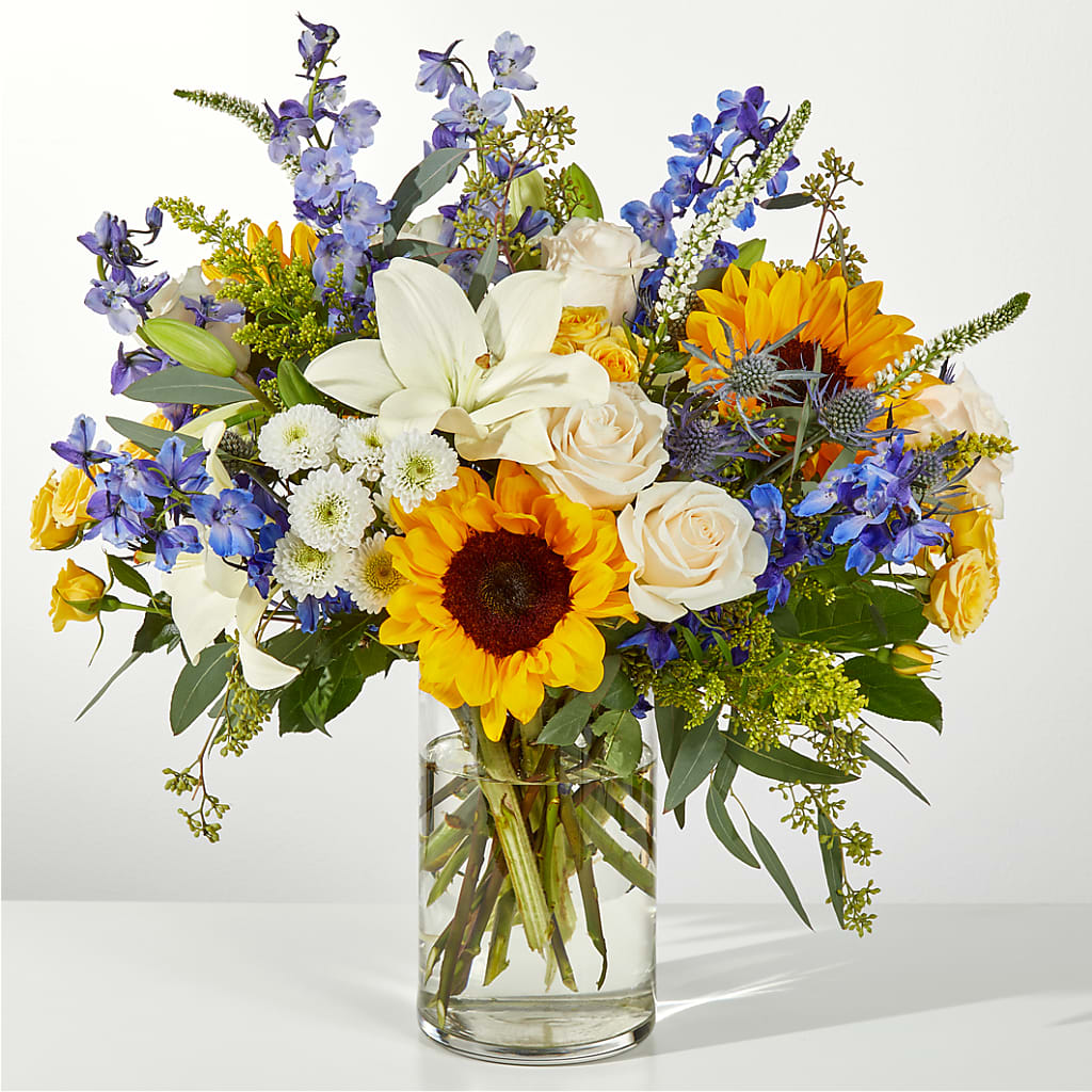 Wonderfully Sunny Bouquet – HORTENSIA'S FLOWERS, Carlsbad CA