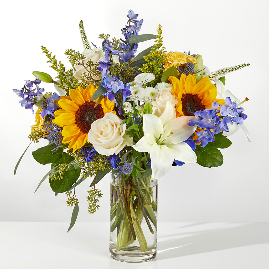 Wonderfully Sunny Bouquet – HORTENSIA'S FLOWERS, Carlsbad CA