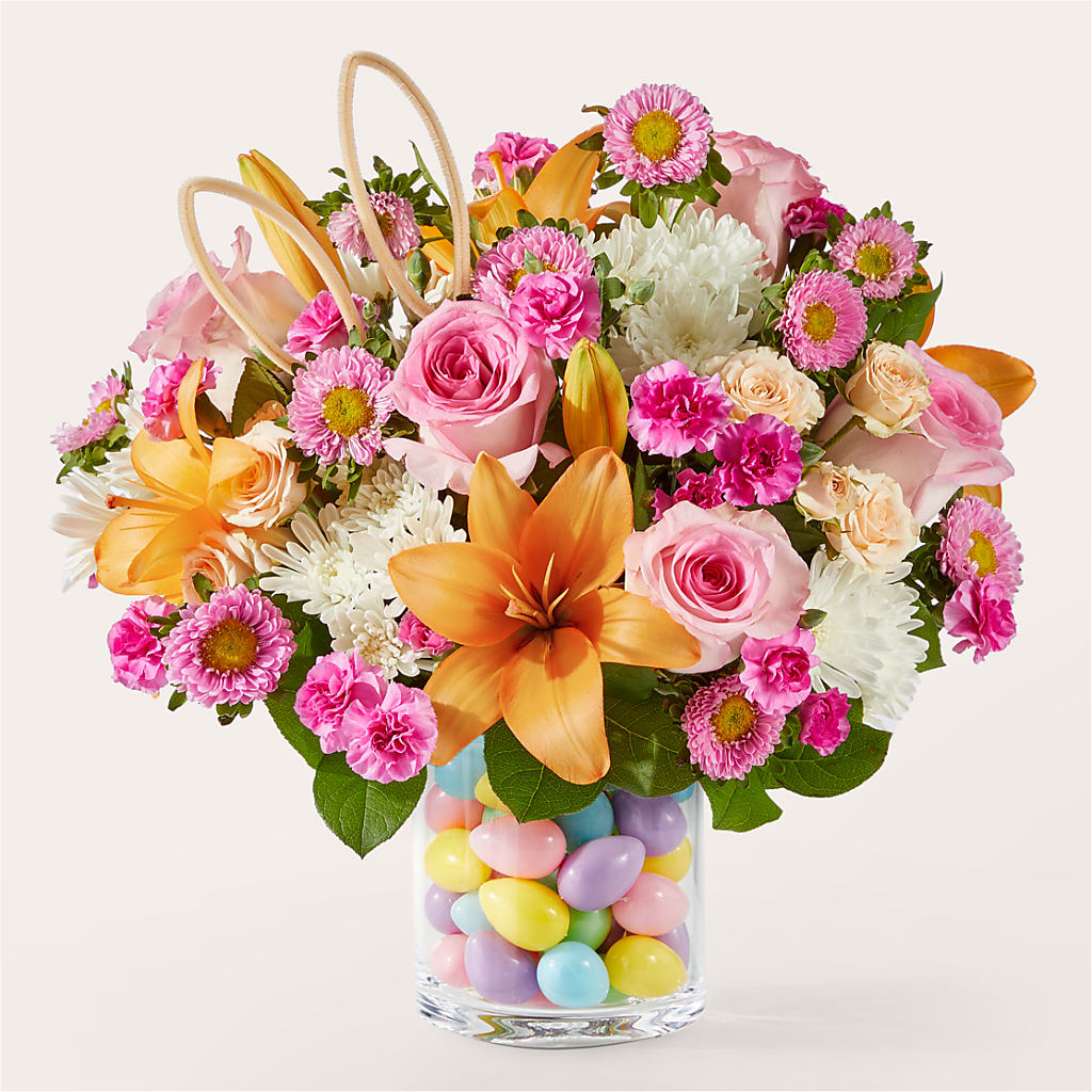 Hop to It Bouquet – HORTENSIA'S FLOWERS, Carlsbad CA