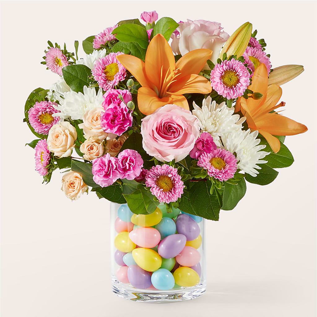 Hop to It Bouquet – HORTENSIA'S FLOWERS, Carlsbad CA