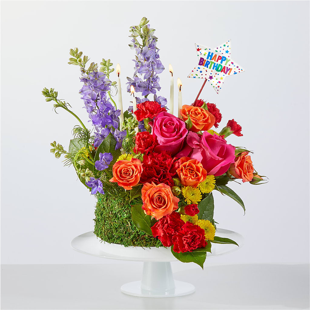 Best Year Yet Floral Cake – HORTENSIA'S FLOWERS, Carlsbad CA