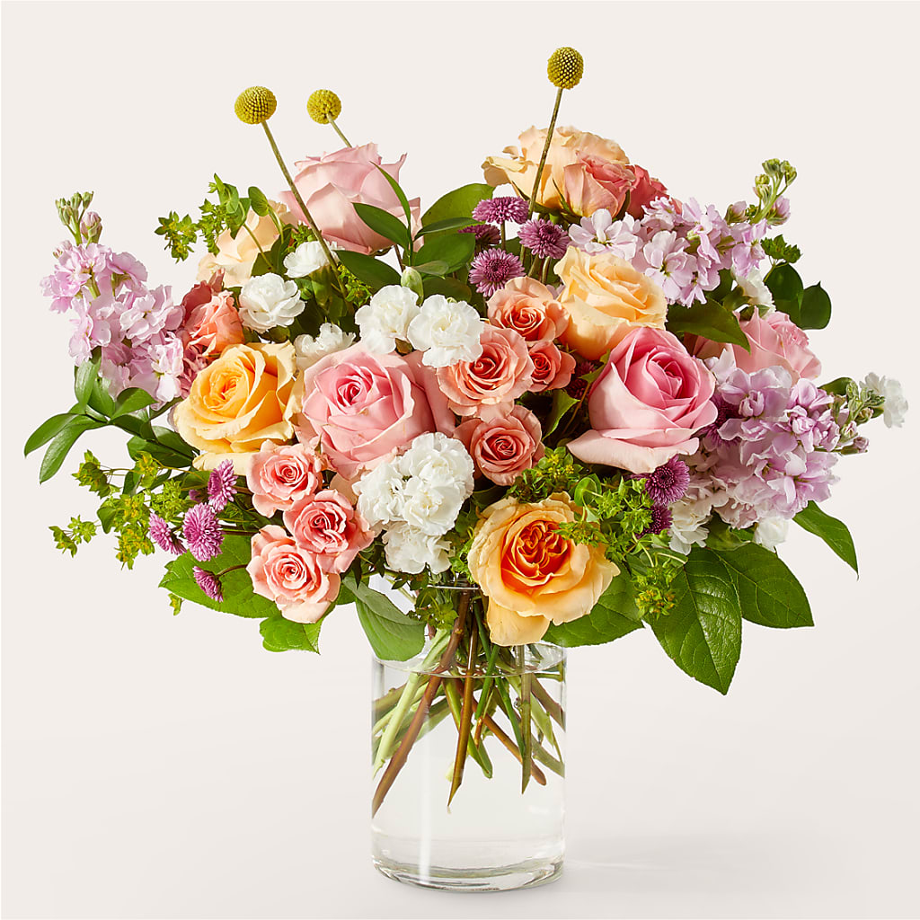 Perfect Contentment Bouquet – HORTENSIA'S FLOWERS, Carlsbad CA