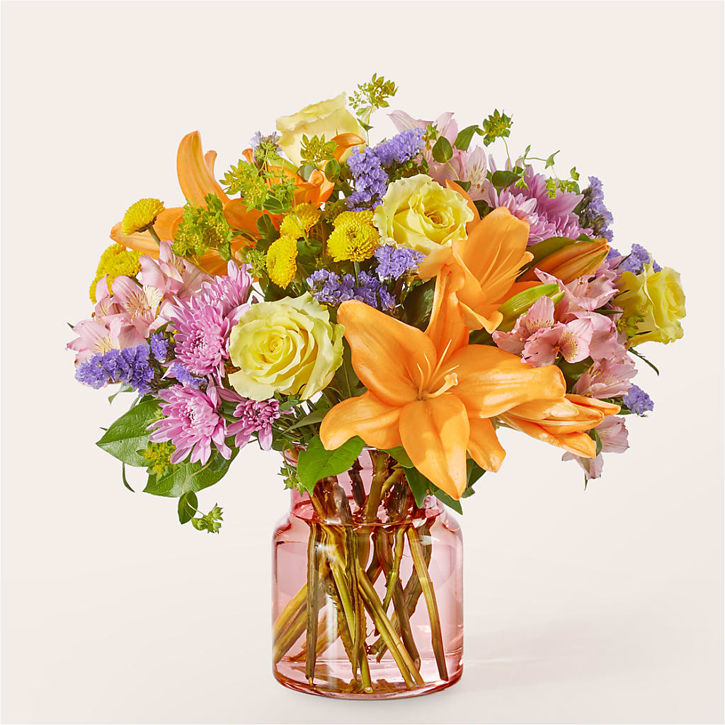 Lucky Charm Bouquet – HORTENSIA'S FLOWERS, Carlsbad CA