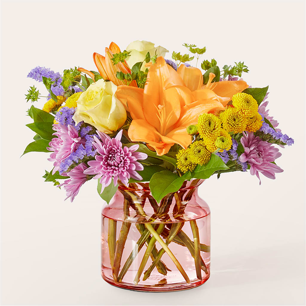 Lucky Charm Bouquet – HORTENSIA'S FLOWERS, Carlsbad CA