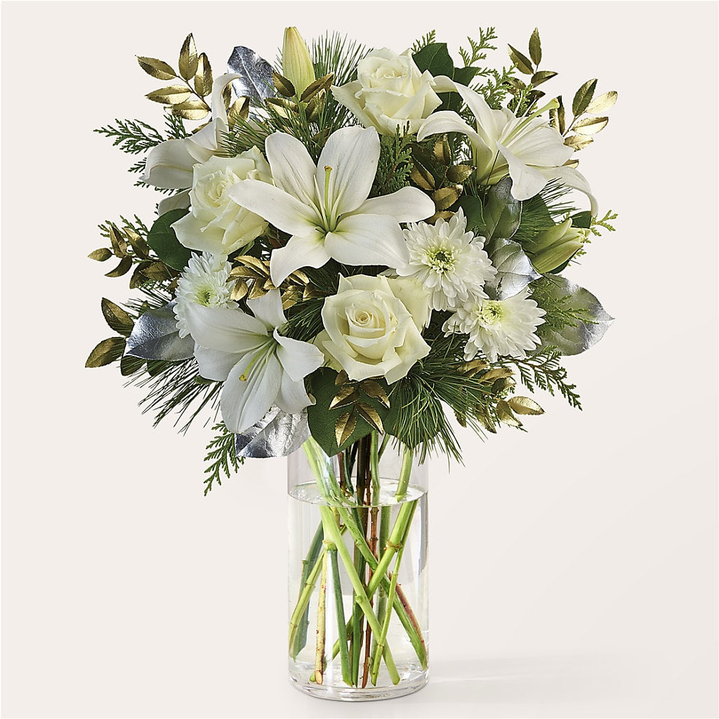 Wintry Mix Bouquet – HORTENSIA'S FLOWERS, Carlsbad CA