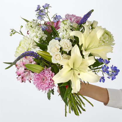 Winter Celebration Bouquet – HORTENSIA'S FLOWERS, Carlsbad CA