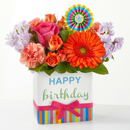 Birthday Surprise Bouquet – HORTENSIA'S FLOWERS, Carlsbad CA