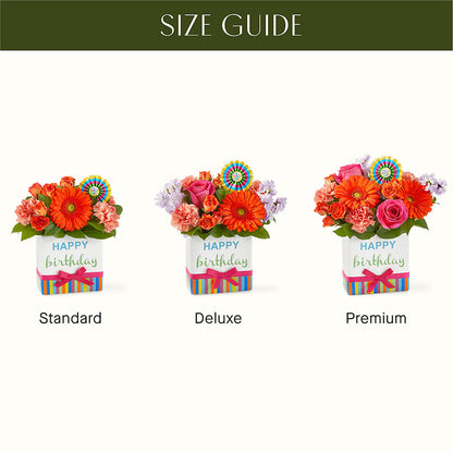 Birthday Surprise Bouquet – HORTENSIA'S FLOWERS, Carlsbad CA