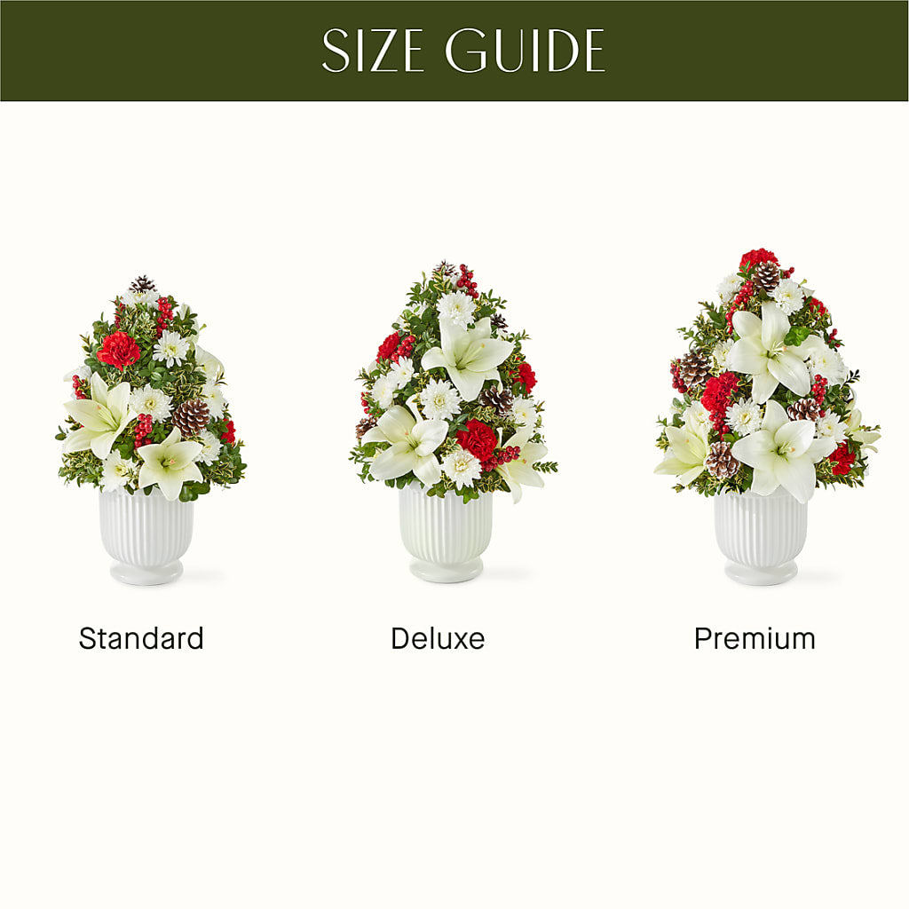 Festive Moments Tree – HORTENSIA'S FLOWERS, Carlsbad CA