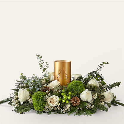 Chestnuts Roasting Centerpiece – HORTENSIA'S FLOWERS, Carlsbad CA