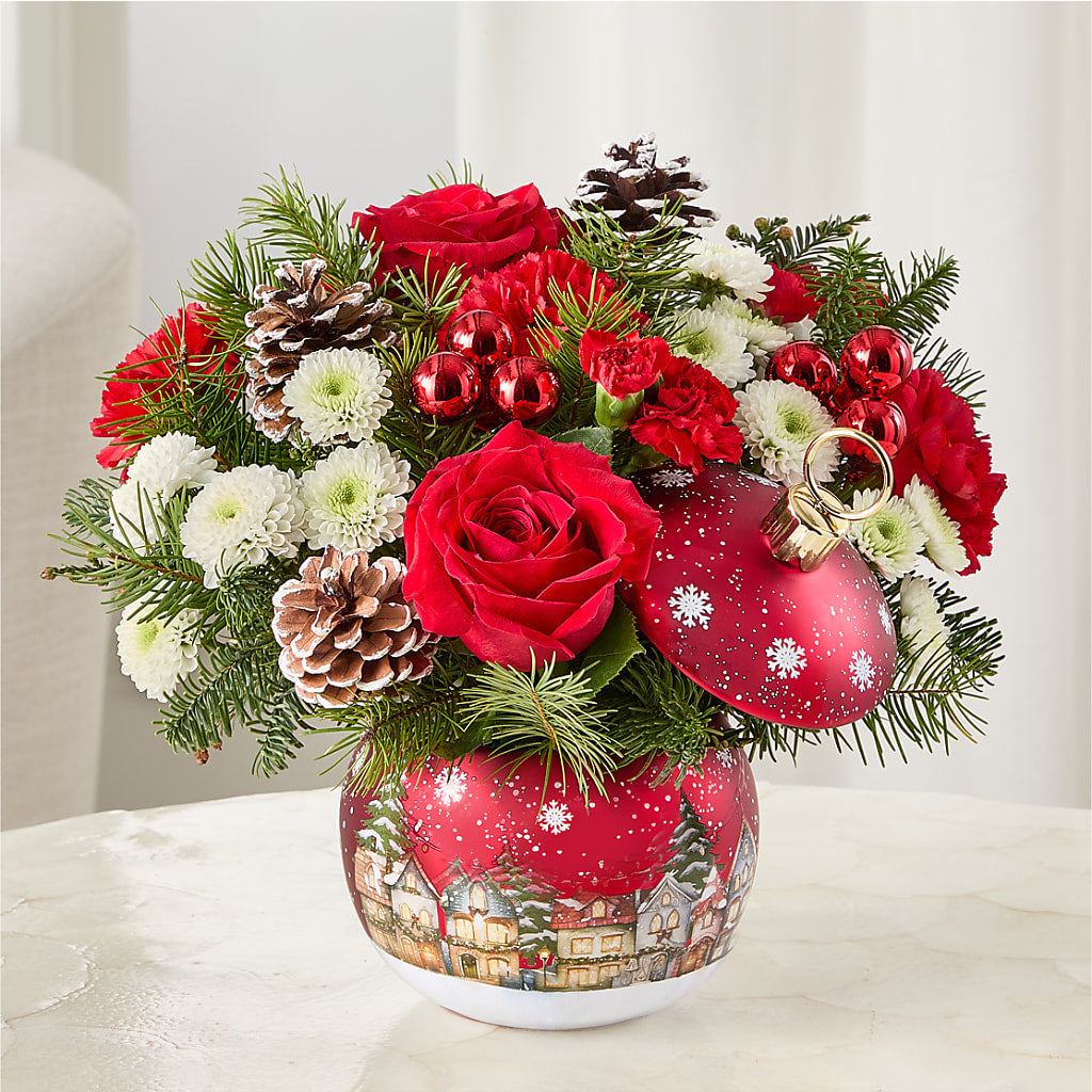 Christmas Carols Ornament – HORTENSIA'S FLOWERS, Carlsbad CA