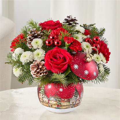 Christmas Carols Ornament – HORTENSIA'S FLOWERS, Carlsbad CA