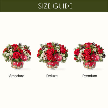Christmas Carols Ornament – HORTENSIA'S FLOWERS, Carlsbad CA