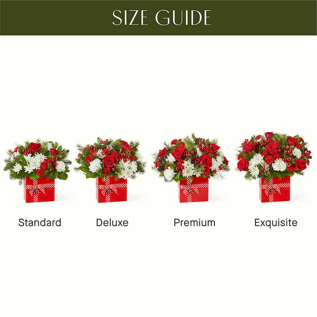 Presents Under the Tree Bouquet – HORTENSIA'S FLOWERS, Carlsbad CA