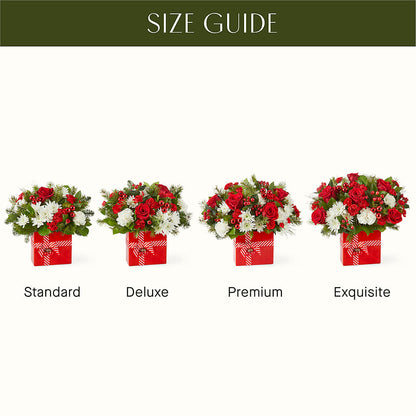 Presents Under the Tree Bouquet – HORTENSIA'S FLOWERS, Carlsbad CA