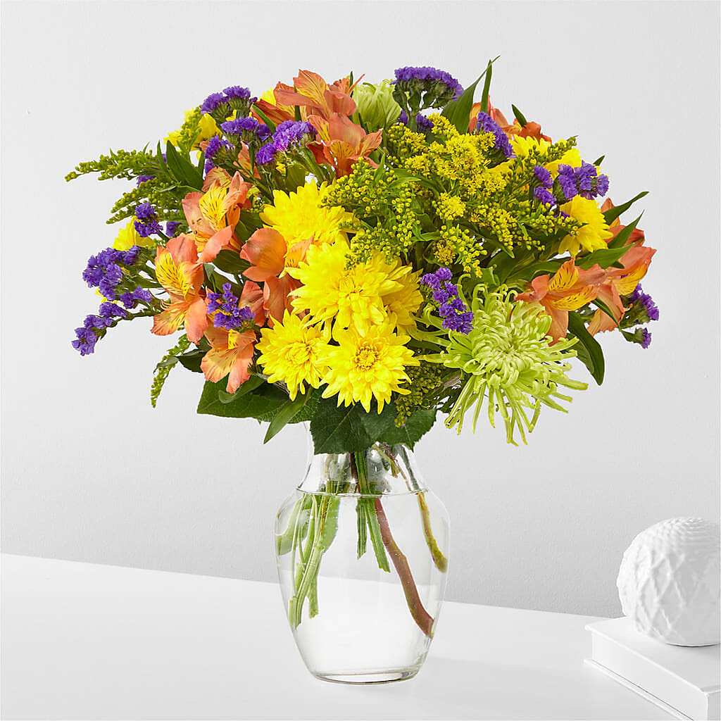 Marmalade Skies Bouquet – HORTENSIA'S FLOWERS, Carlsbad CA