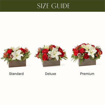 Snowy Wonderland Bouquet – HORTENSIA'S FLOWERS, Carlsbad CA