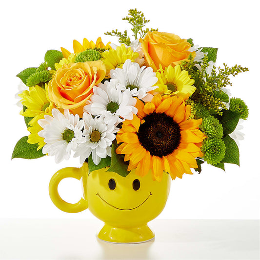 Be Happy Bouquet – HORTENSIA'S FLOWERS, Carlsbad CA