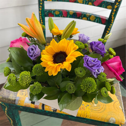 Best Day Box Bouquet – HORTENSIA'S FLOWERS, Carlsbad CA