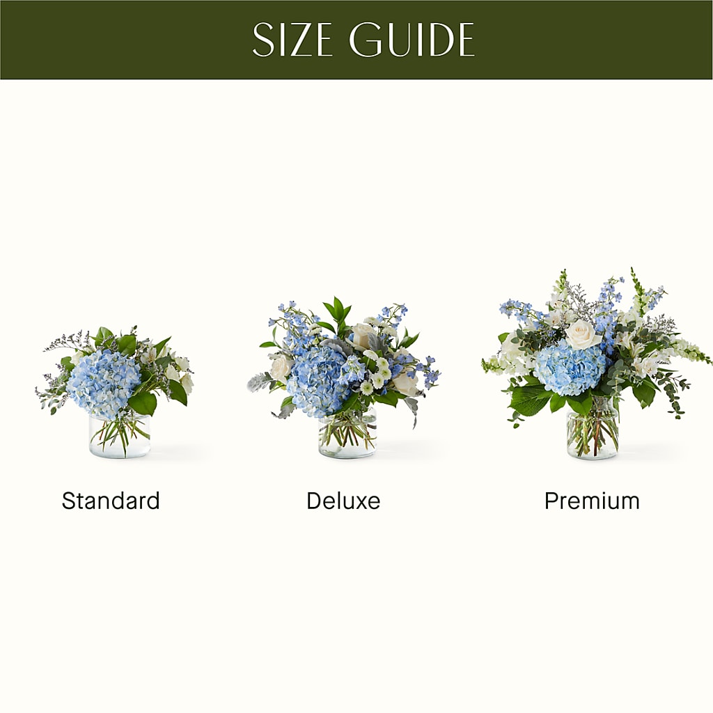 Coastal Blossom Bouquet – HORTENSIA'S FLOWERS, Carlsbad CA