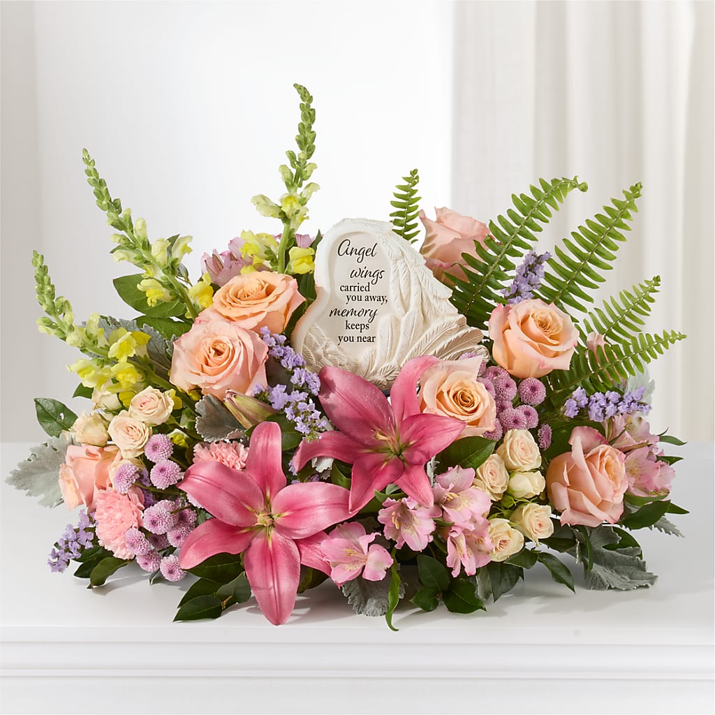 Gentle Light Arrangement – HORTENSIA'S FLOWERS, Carlsbad CA