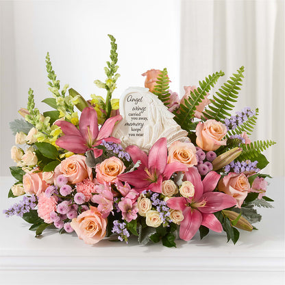 Gentle Light Arrangement – HORTENSIA'S FLOWERS, Carlsbad CA