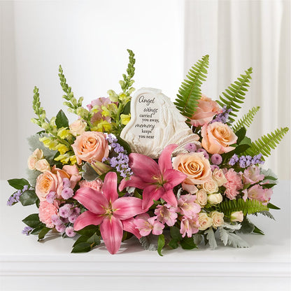 Gentle Light Arrangement – HORTENSIA'S FLOWERS, Carlsbad CA