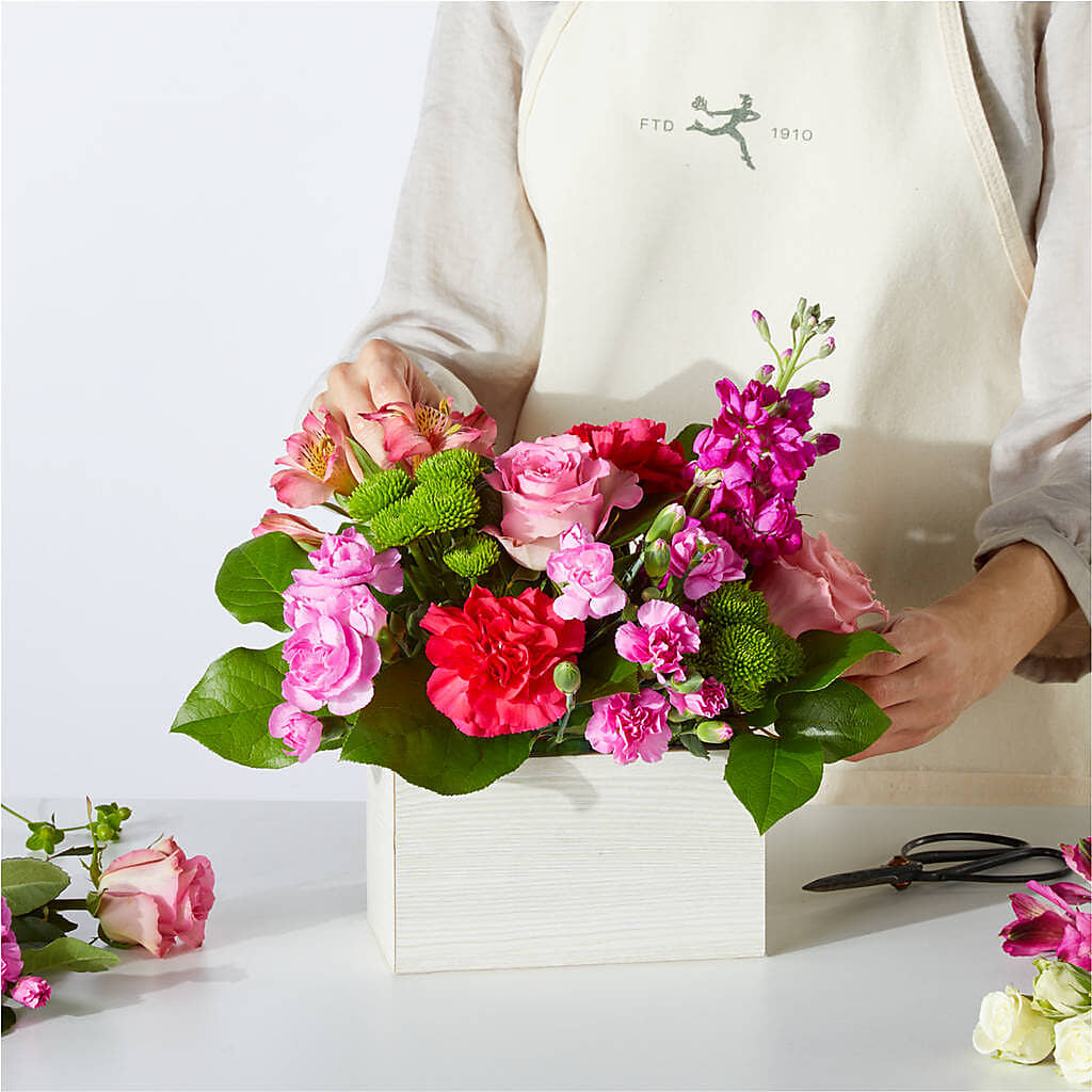 Sweetberry Box – A Florist Original – HORTENSIA'S FLOWERS, Carlsbad CA