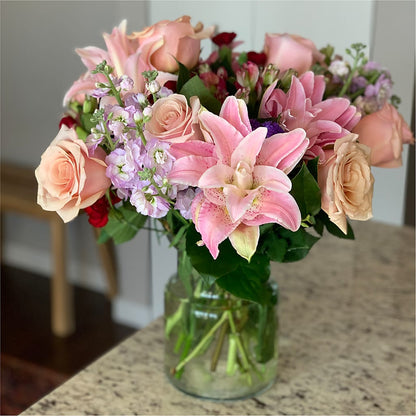 Romantique Bouquet – HORTENSIA'S FLOWERS, Carlsbad CA